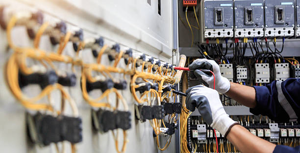 Professional Electrician technician working in Collinsburg, PA